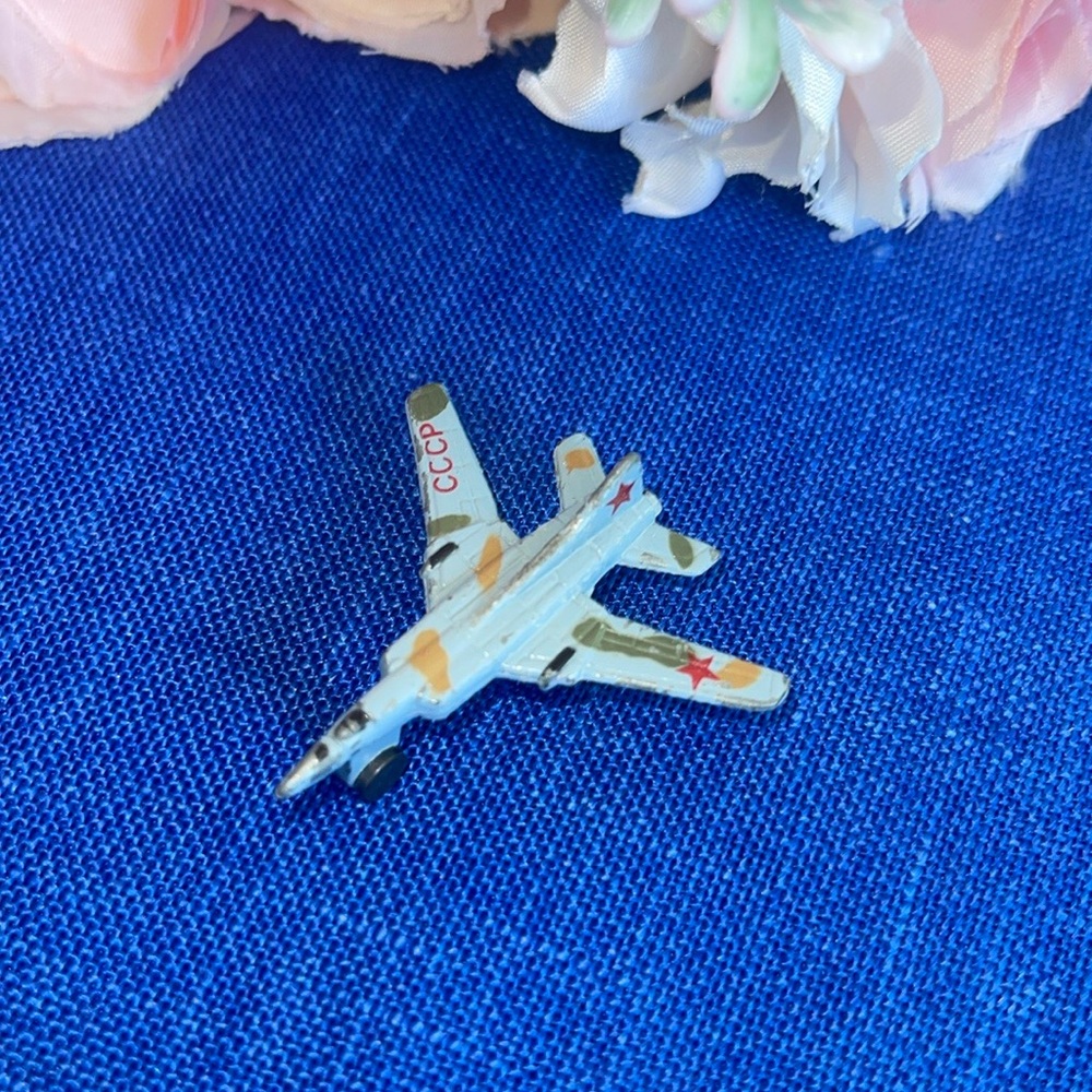 Micro Machines Russian Fighter Jet - Vintage